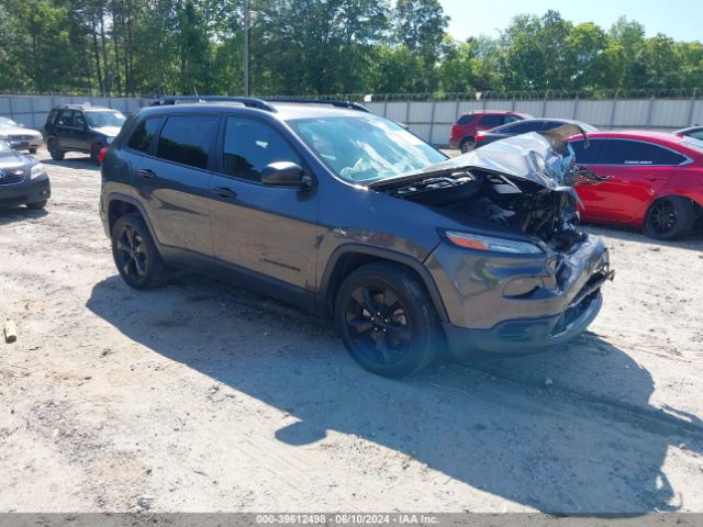 jeep cherokee 2016 1c4pjlab9gw355334