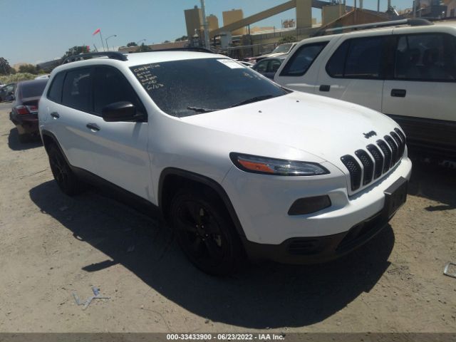 jeep cherokee 2017 1c4pjlab9hd238527