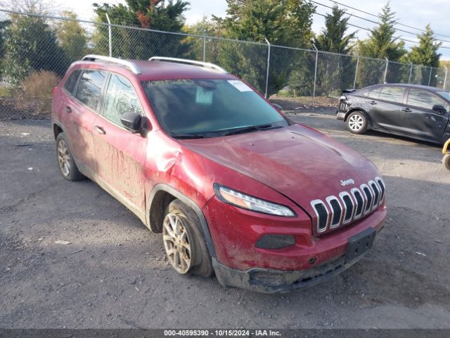 jeep cherokee 2017 1c4pjlab9hw507386