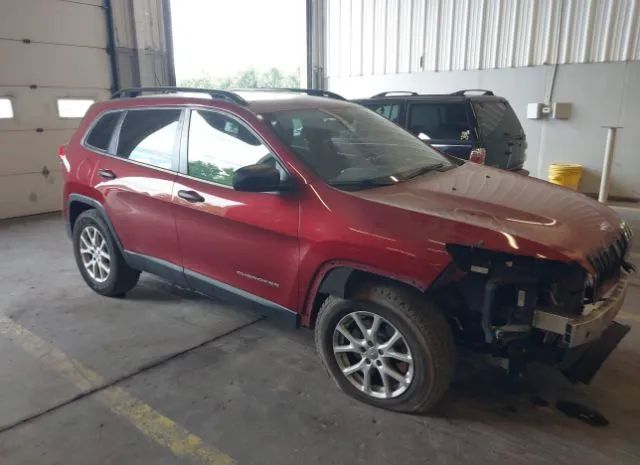 jeep cherokee 2017 1c4pjlab9hw572061