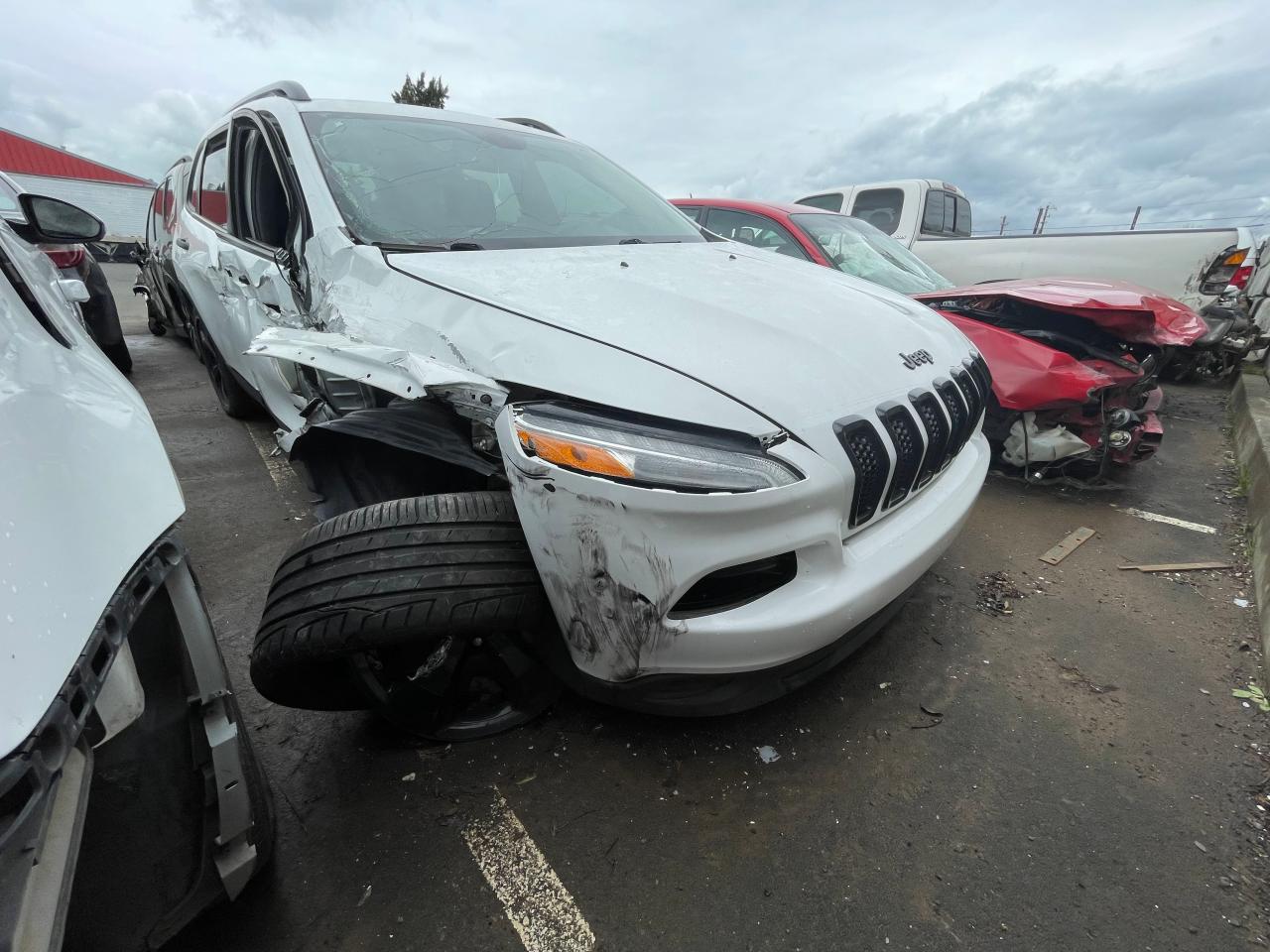 jeep grand cherokee 2017 1c4pjlab9hw593055