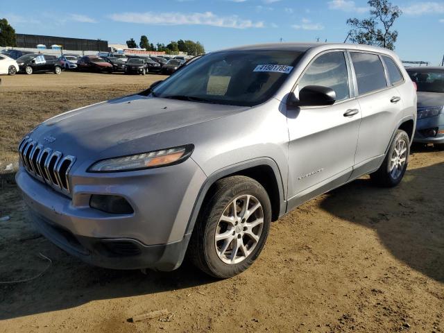 jeep cherokee s 2014 1c4pjlabxew109986