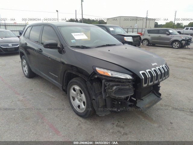 jeep cherokee 2014 1c4pjlabxew178886