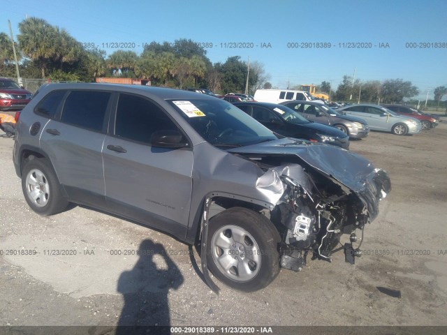 jeep cherokee 2014 1c4pjlabxew200188