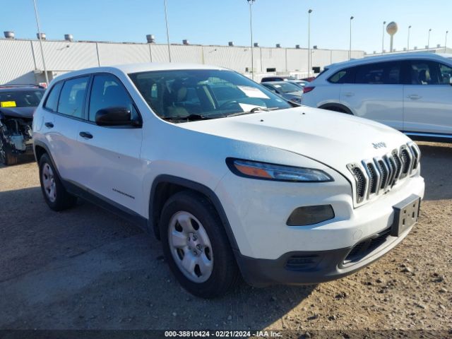 jeep cherokee 2014 1c4pjlabxew212776