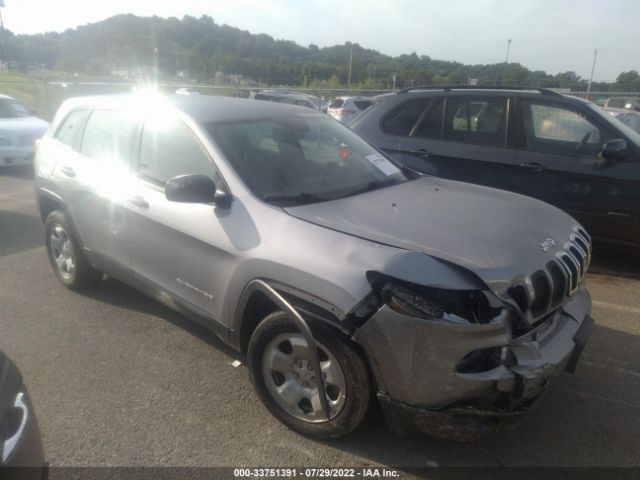 jeep cherokee 2014 1c4pjlabxew249309