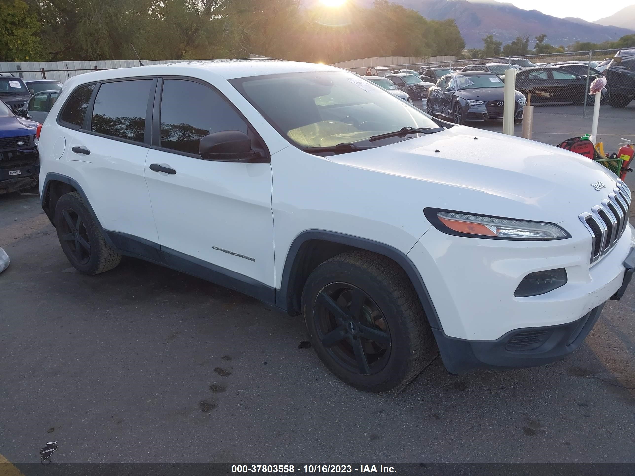 jeep cherokee 2014 1c4pjlabxew250993