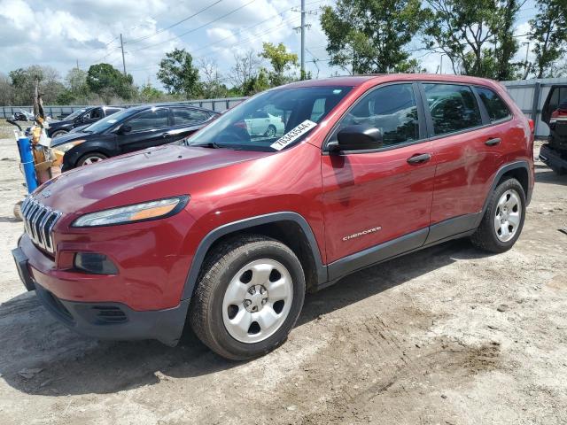 jeep cherokee s 2014 1c4pjlabxew264764