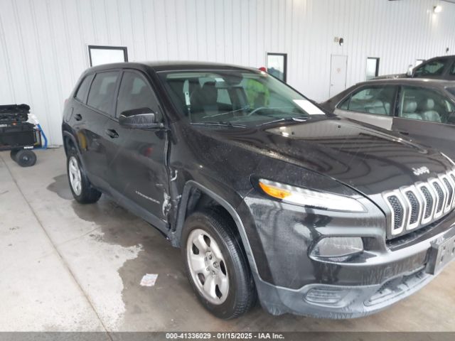 jeep cherokee 2015 1c4pjlabxfw535968