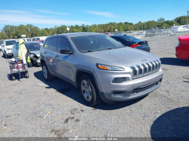 jeep cherokee 2015 1c4pjlabxfw547375