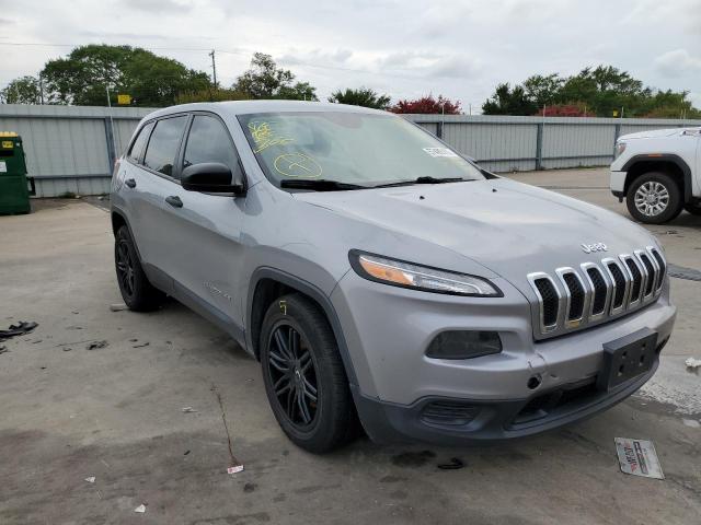 jeep cherokee s 2015 1c4pjlabxfw579260