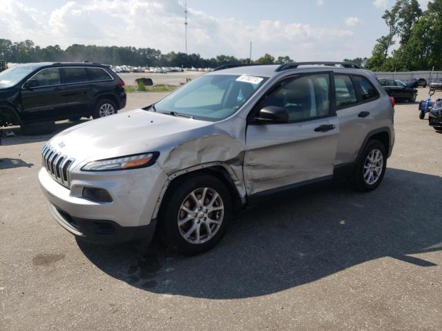 jeep cherokee s 2015 1c4pjlabxfw596883