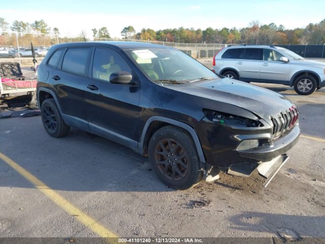 jeep cherokee 2015 1c4pjlabxfw597094