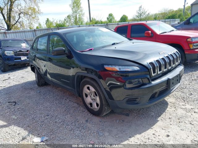 jeep cherokee 2015 1c4pjlabxfw656841