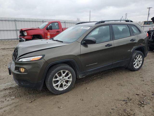 jeep cherokee s 2015 1c4pjlabxfw677690