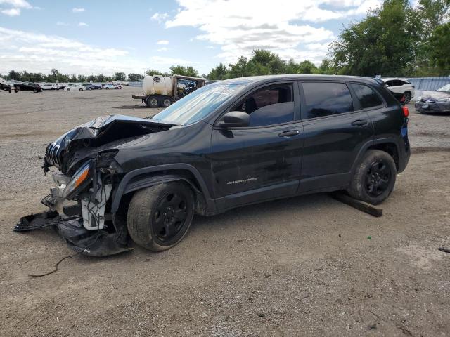 jeep cherokee s 2015 1c4pjlabxfw720909