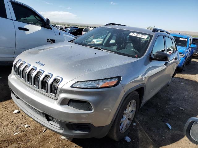 jeep cherokee s 2015 1c4pjlabxfw762366