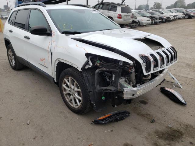 jeep cherokee s 2016 1c4pjlabxgw189518