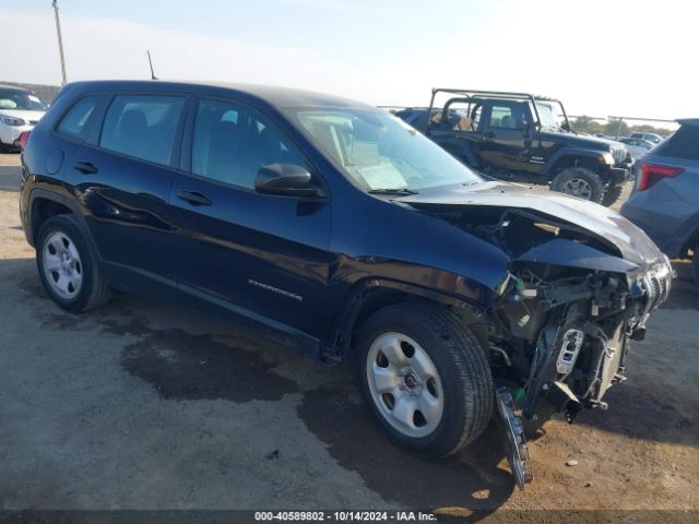 jeep cherokee 2016 1c4pjlabxgw200937