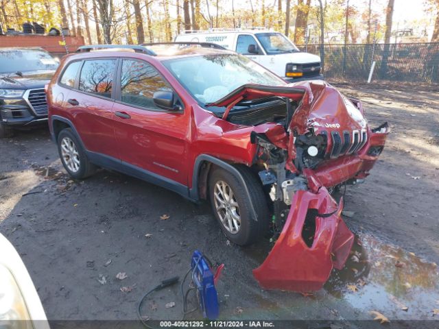 jeep cherokee 2016 1c4pjlabxgw207547