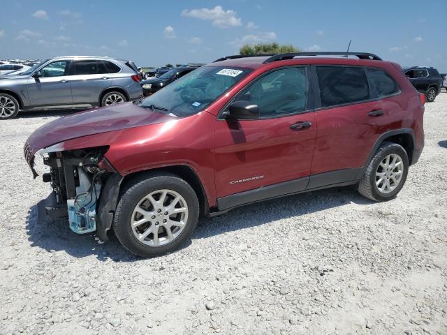 jeep cherokee s 2016 1c4pjlabxgw212215