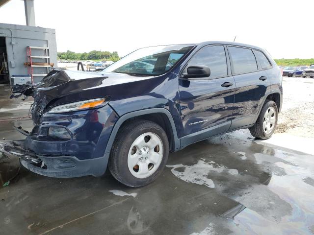 jeep cherokee s 2016 1c4pjlabxgw217057