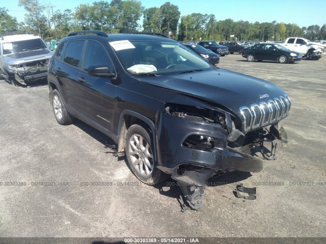 jeep cherokee 2016 1c4pjlabxgw222193