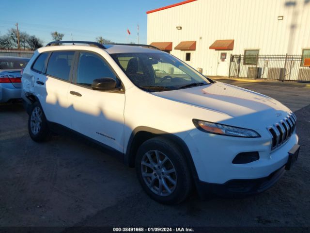 jeep cherokee 2016 1c4pjlabxgw315280