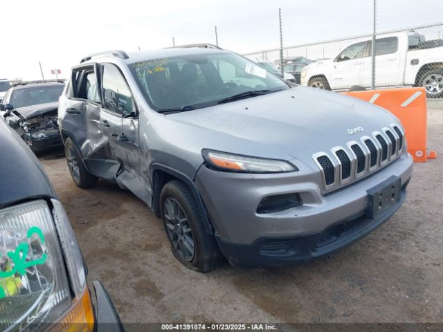 jeep cherokee 2016 1c4pjlabxgw370408