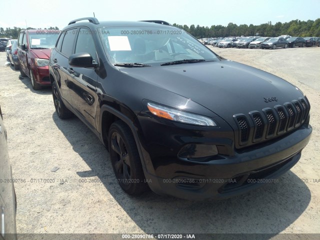 jeep cherokee 2017 1c4pjlabxhw610137