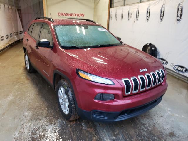 jeep cherokee s 2017 1c4pjlabxhw617475