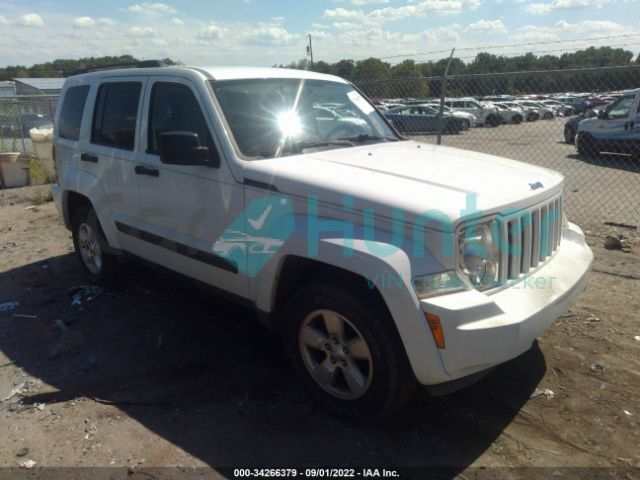 jeep liberty 2012 1c4pjlak1cw104995