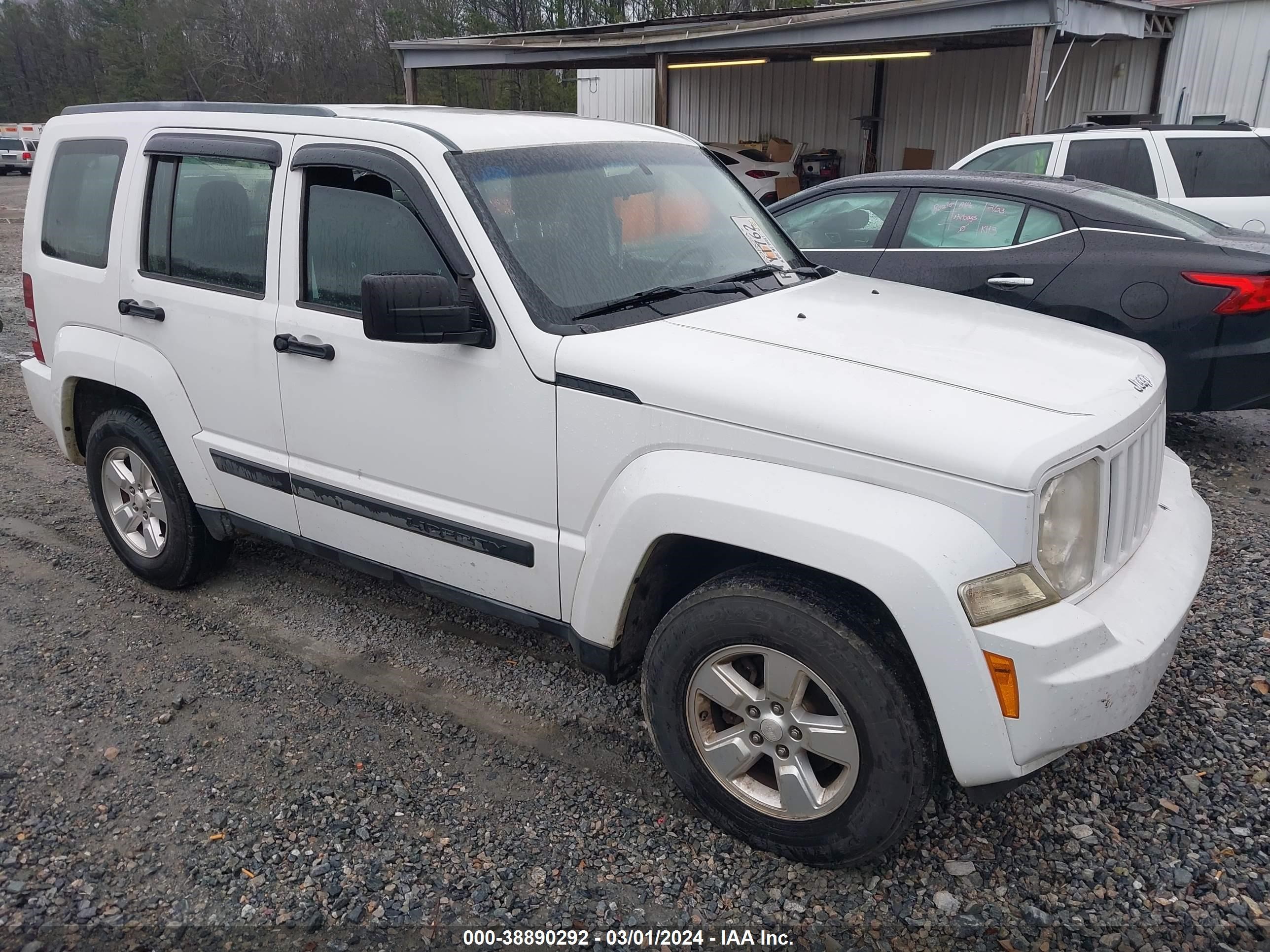 jeep liberty (north america) 2012 1c4pjlak4cw103842