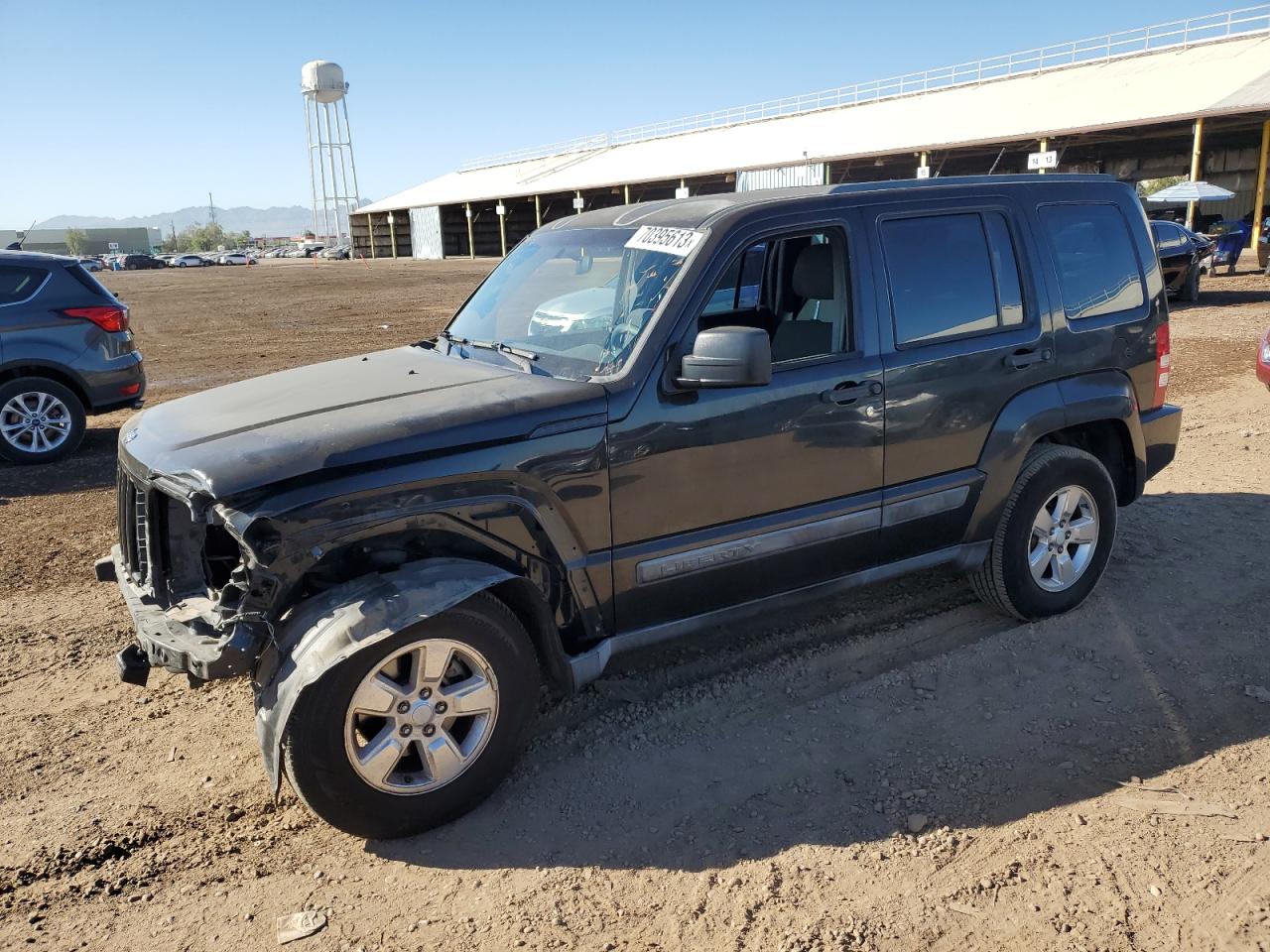 jeep liberty (north america) 2012 1c4pjlak5cw216523