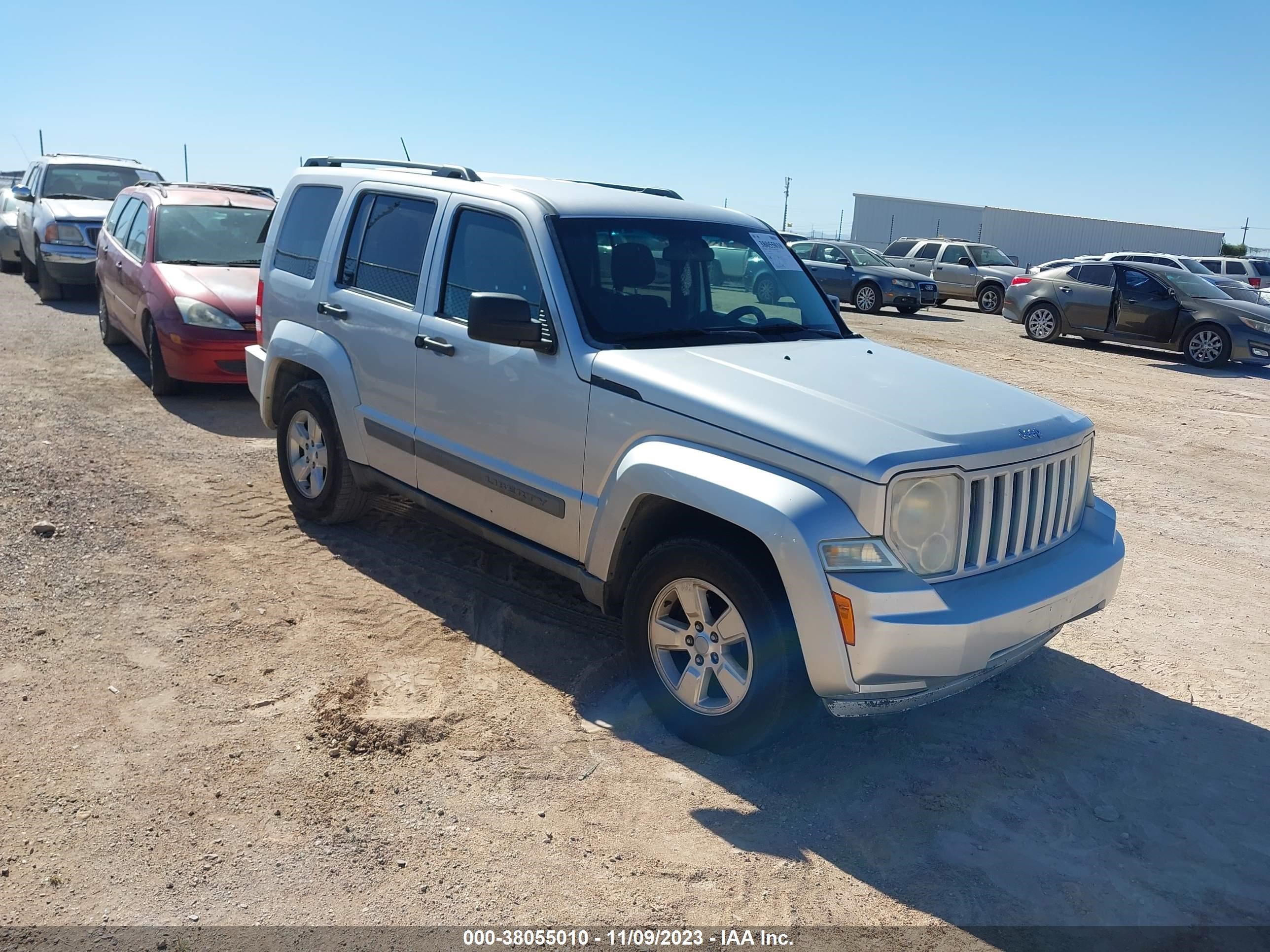 jeep liberty (north america) 2012 1c4pjlak8cw132356