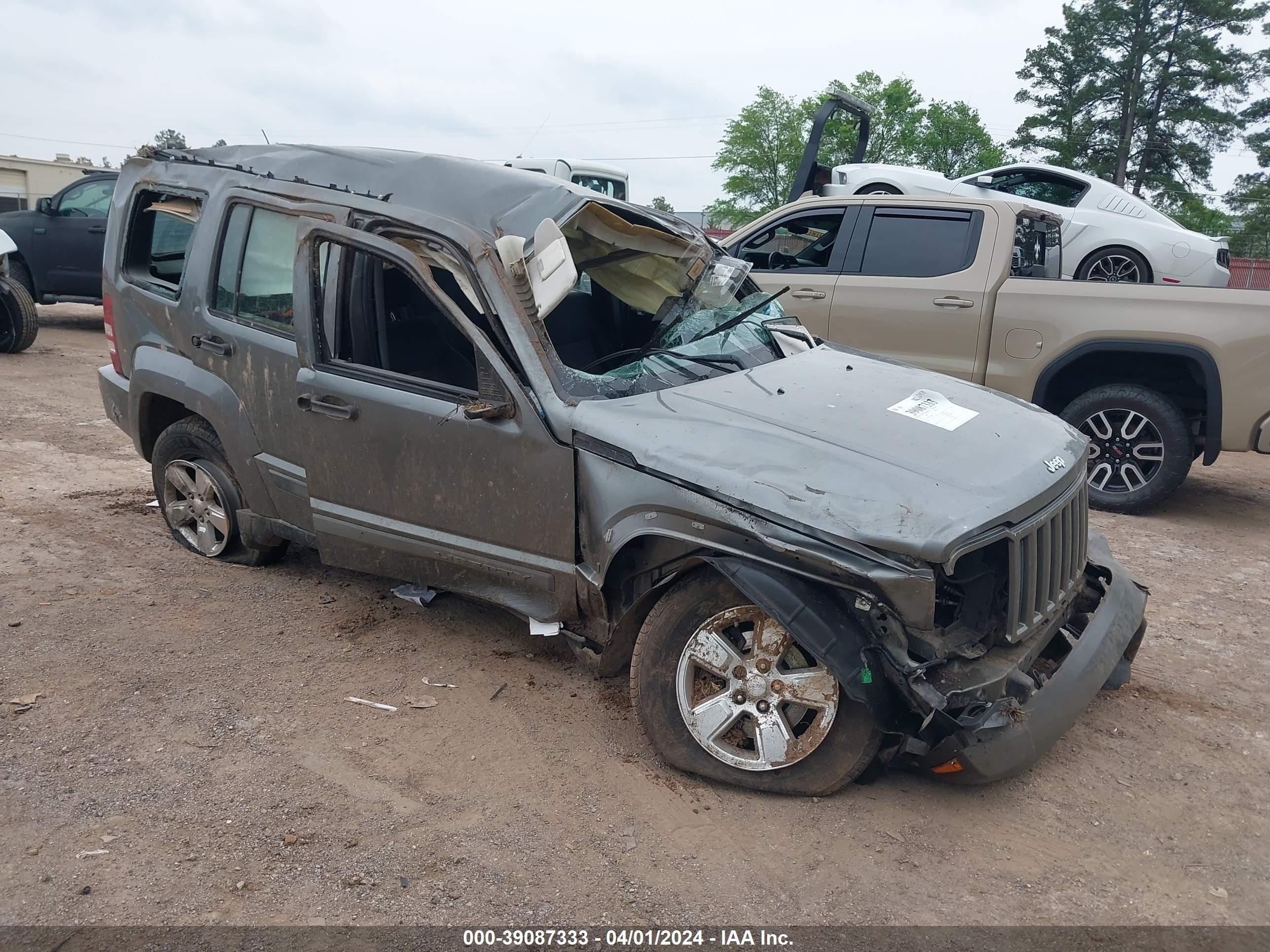 jeep liberty (north america) 2012 1c4pjlak9cw158805