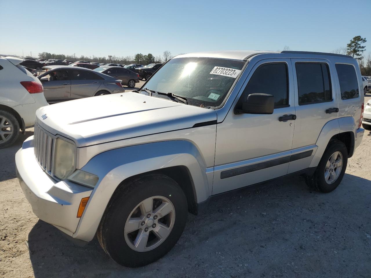 jeep liberty (north america) 2012 1c4pjlakxcw159350