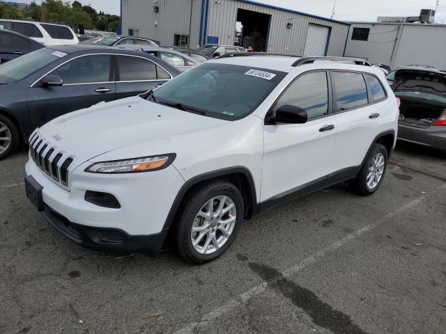 jeep cherokee s 2017 1c4pjlas0hw573101