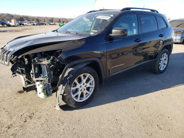 jeep cherokee s 2017 1c4pjlas0hw577925