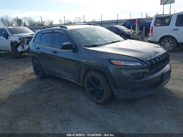 jeep cherokee 2017 1c4pjlas0hw617176