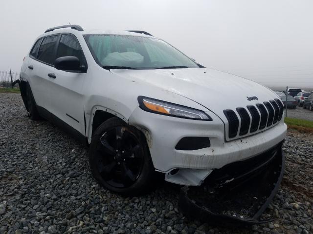 jeep cherokee s 2016 1c4pjlas2gw325401