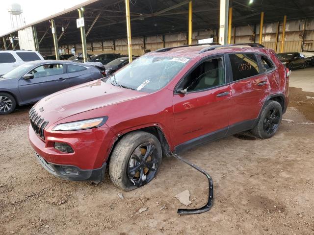 jeep cherokee s 2017 1c4pjlas2hw561547