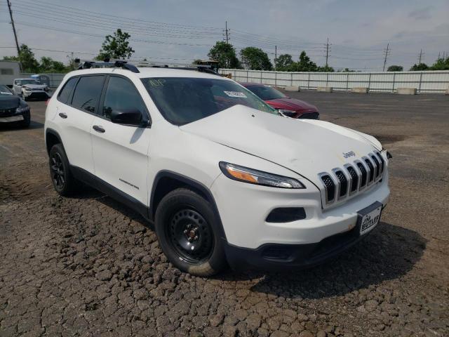 jeep cherokee s 2016 1c4pjlas4gw337209