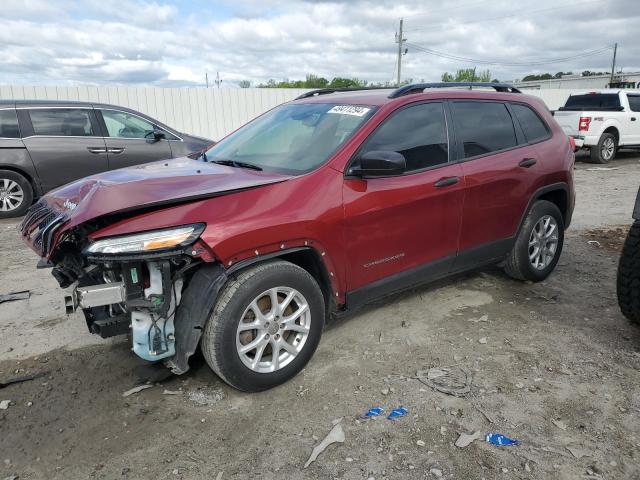 jeep grand cherokee 2017 1c4pjlas4hw650049