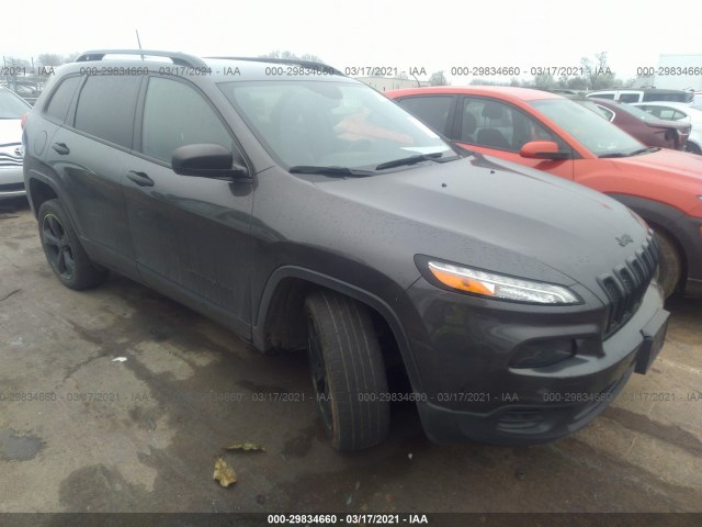 jeep cherokee 2017 1c4pjlas5hw624091