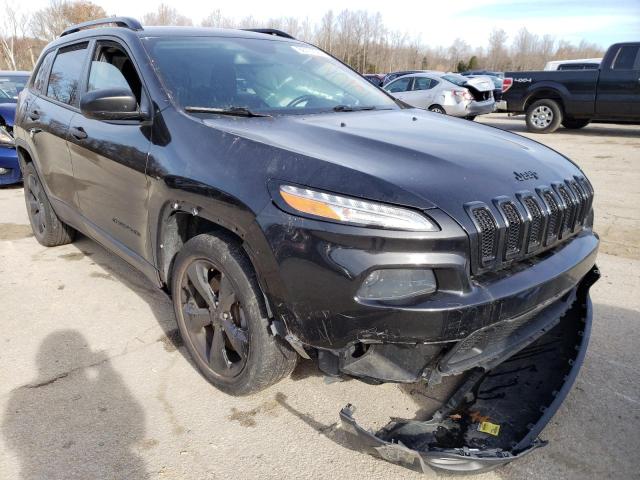 jeep cherokee s 2016 1c4pjlas6gw346591