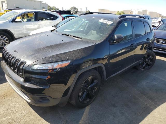 jeep cherokee s 2017 1c4pjlas6hw511105