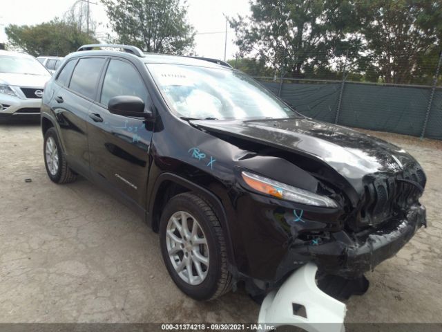 jeep cherokee 2017 1c4pjlas6hw586399