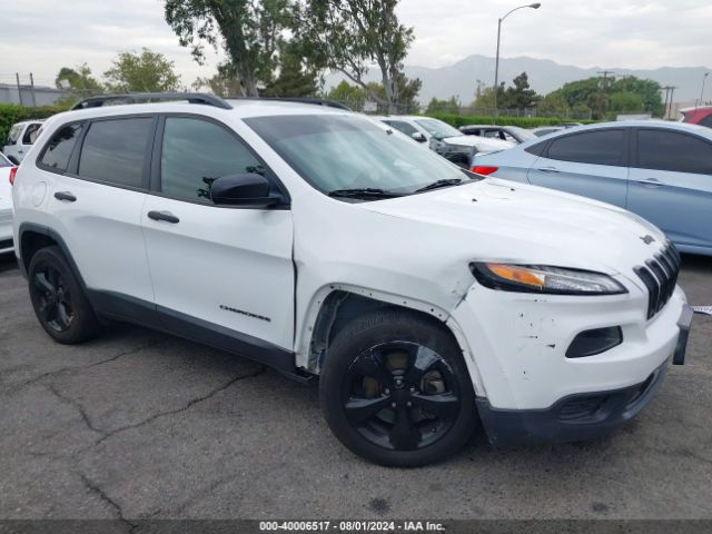 jeep cherokee 2017 1c4pjlas6hw592381