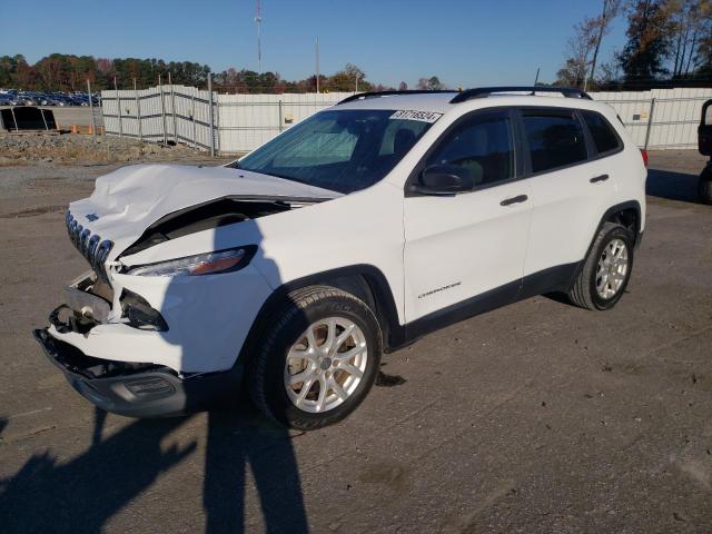 jeep cherokee s 2017 1c4pjlas7hw548230